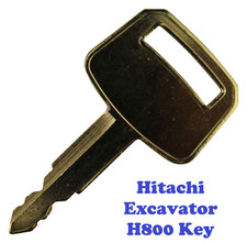 Hitachi H800 Excavator Key