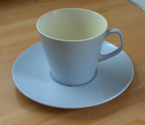Melaware cup saucer duo - melaware, cup/saucer