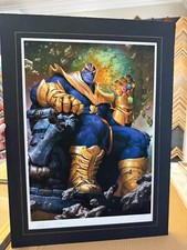 Sideshow Art Print Framed