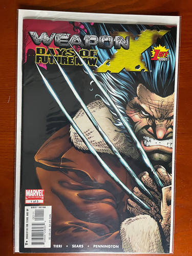 Weapon days future now - weapon, of