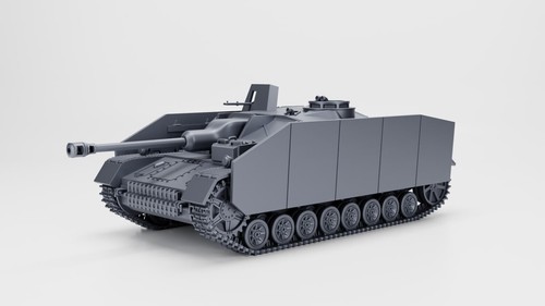 Ww2 german stug 3d - ww2, iv