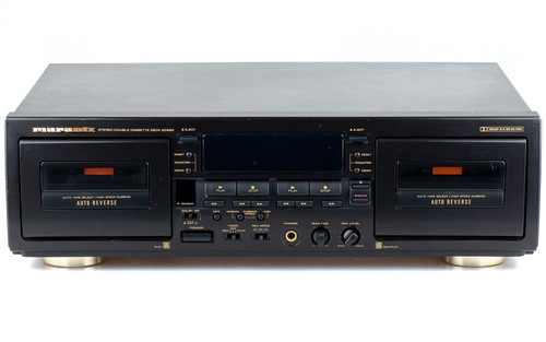 Marantz sd555 double tape deck - marantz,
