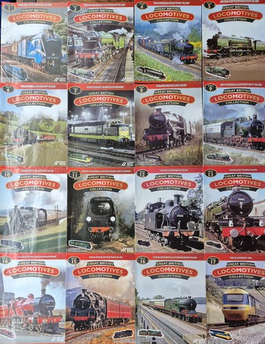 Great british locomotives - x,