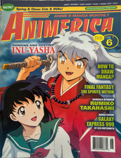 ANIMERICA Anime & Manga