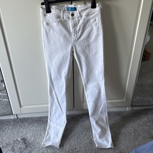 Mih jeans power white bodycon - mih,