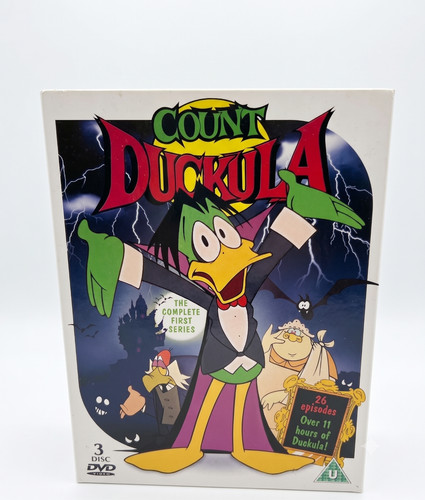 Count duckula the - count,