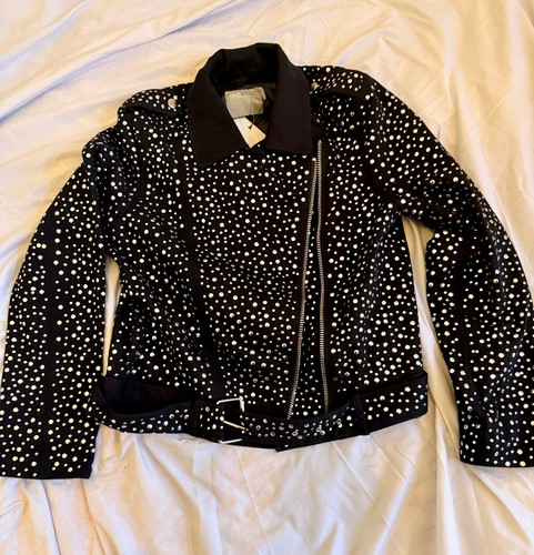 Asos studded biker moto - biker, jacket