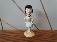 BETTY RUBBLE ceramic figurine JOHN BESWICK 287/2000 boxed 1996 THE FLINTSTONES