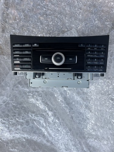 Mercedes w212 radio head unit - w212,