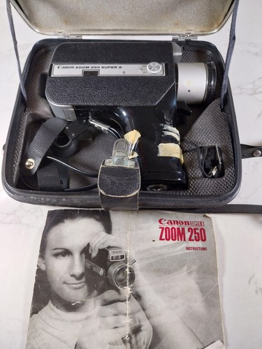 Canon super zoom 250 - canon, 8