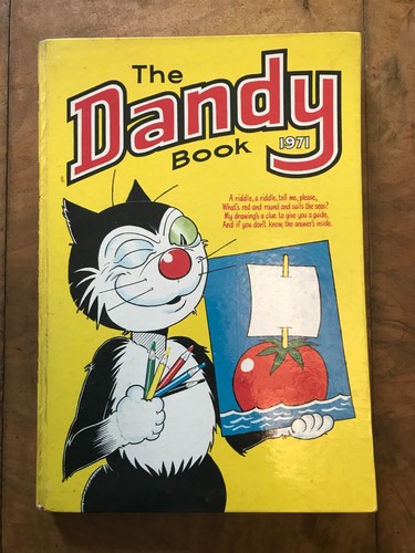 The dandy book 1971 - dandy,