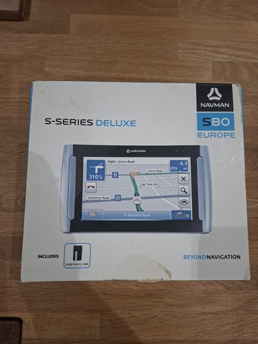 Navman series s80 deluxe sat - deluxe,