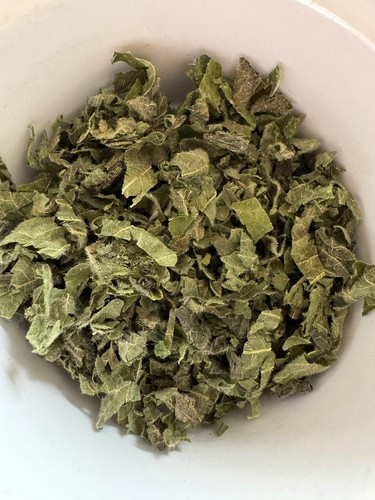 Dried nettle leaves - dried,
