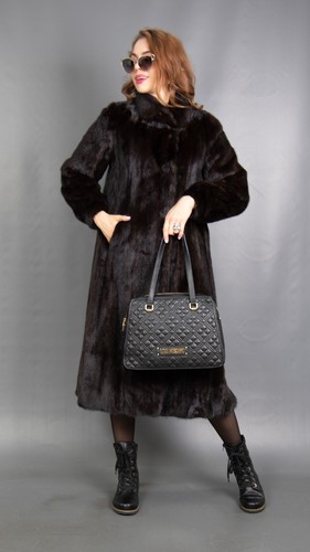 18365d real mink coat luxury - 18365d,