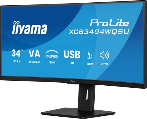 Iiyama prolite xcb3494wqsu - prolite, xcb3494wqsu-b1