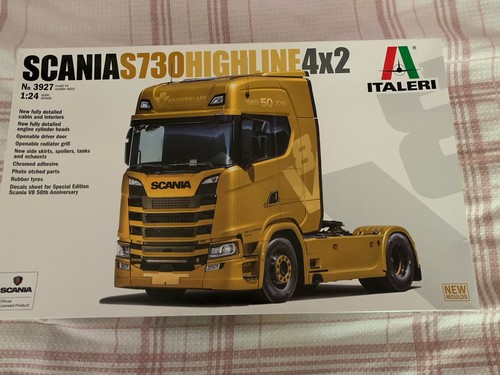Italeri scale scania - italeri, scale.