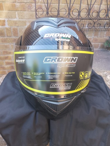 Crown racing full face dual - racing,