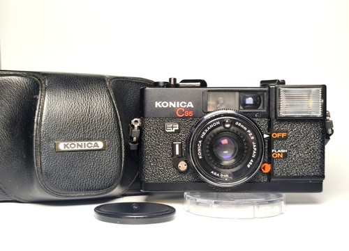 Film tested konica c35 - konica, ef