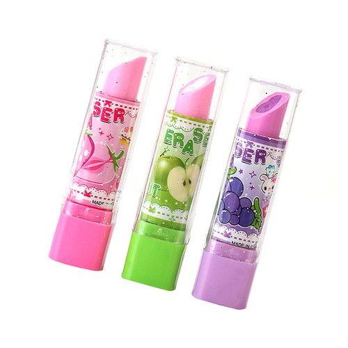 Pieces eraser lipstick - eraser,