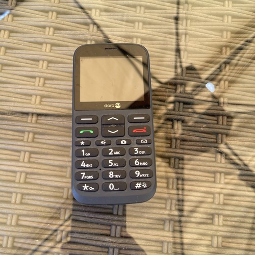 Doro phone easy - 1370, black