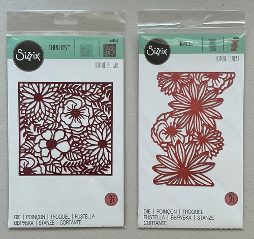Sizzix die sets thinlits - -,
