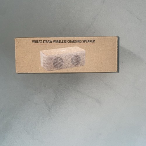 Wheat straw wireless charging - straw,