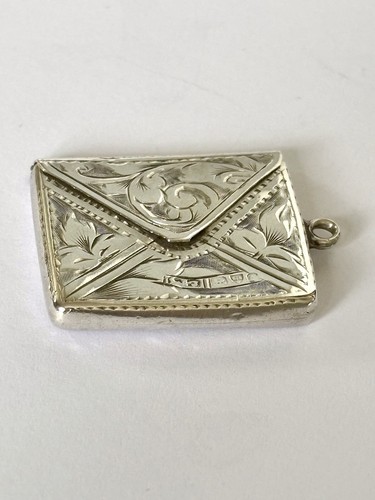 Antique edwardian solid silver - antique,