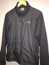 Mens Jack Wolfskin Nanuk 200 3 In 1 System Short Stormlock Fleece Jacket Sz L