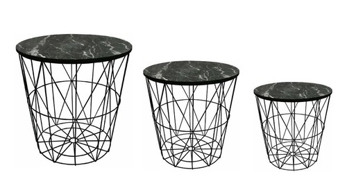 Modern round end - modern, table