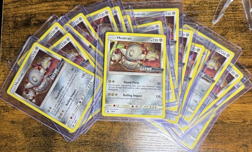 Pokémon tcg heatran ultra - pokémon,