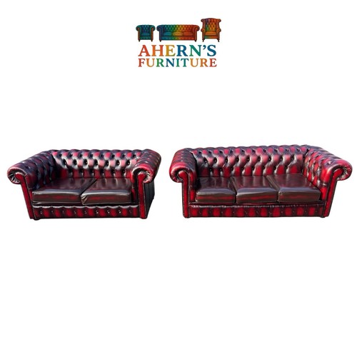 Vintage oxblood leather - oxblood,