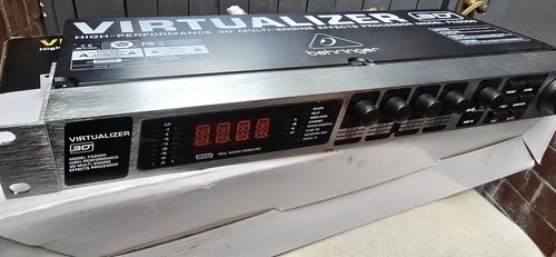 Behringer virtualizer - virtualizer, 3d