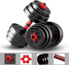 20kg Dumbbells Barbell Set