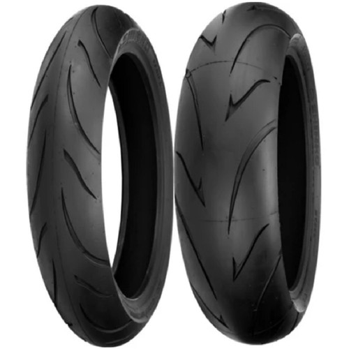 Harley fatbob tyres shinko 011 - harley,