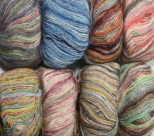 Job lot knitting crochet yarn