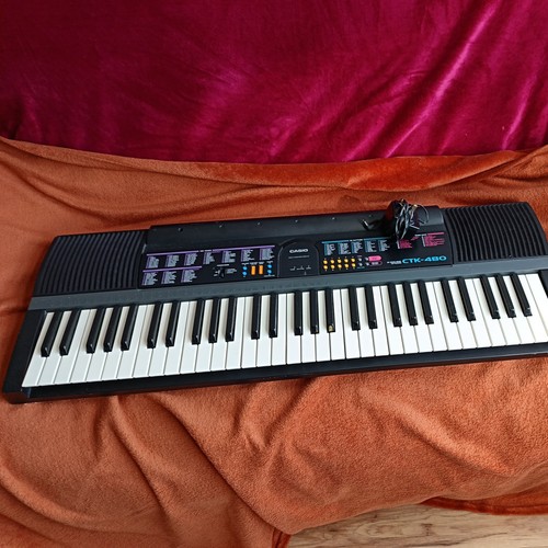 Vintage casio ctk 480 - ctk-480, 61-key