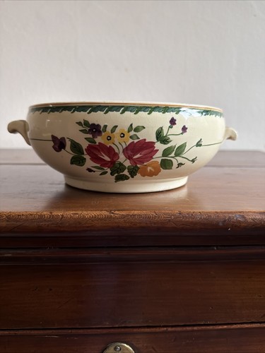 Norman franks spongeware - franks, bowl