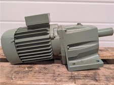 VEB Elektromotorenwerke 1.1 kW Motor 220/415V IP54 1730 RPM Industrial DDR