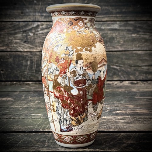 Satsuma ware meiji japanese - meiji,