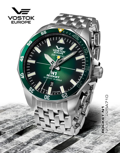 Vostok europe rocket - rocket, n1