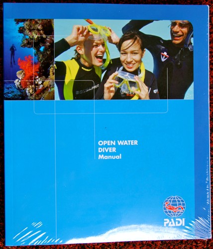 Padi open water diver manual - open,