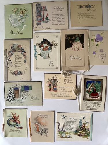 Range mainly 1920 - mainly, 1920's