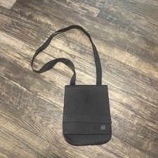 Moleskine Black Crossbody Bag