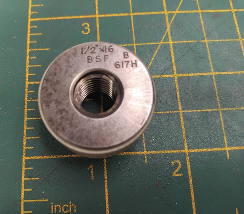 16 bsf thread ring - x,