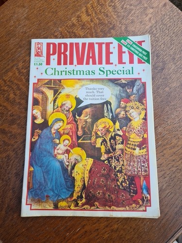 Private eye 1278 christmas - eye,