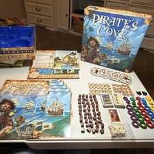 Pirate's Cove Board Game Days