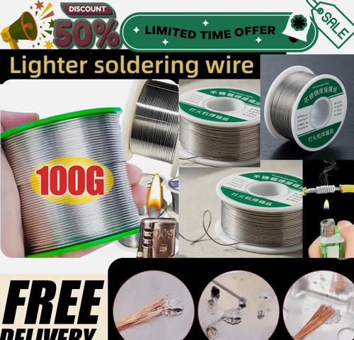 Soldering wire for - wire,