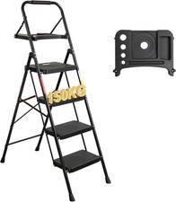 4 Step Ladder Folding Non Slip