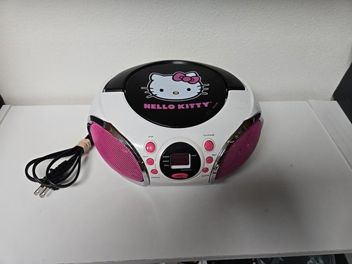 Hello kitty player boombox - hello, cd