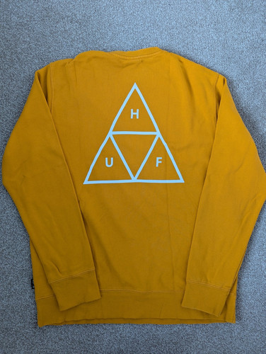 Huf sweatshirt crewneck hoodie - sweatshirt,